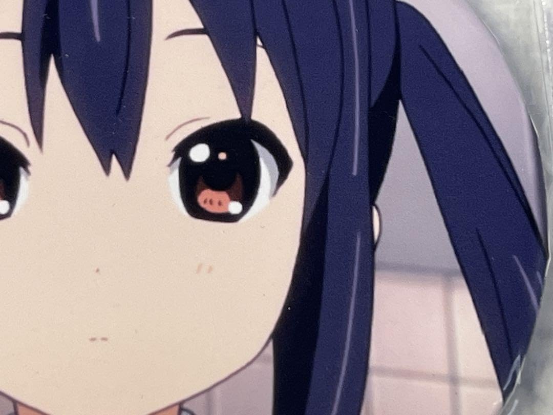 Amazon.co.jp: けいおん！超激グッズ中野梓 デカ缶バッジ : ホビー